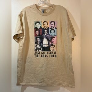 Jake Gyllenhaal Eras Tour Tee Gildan Sz Large.
